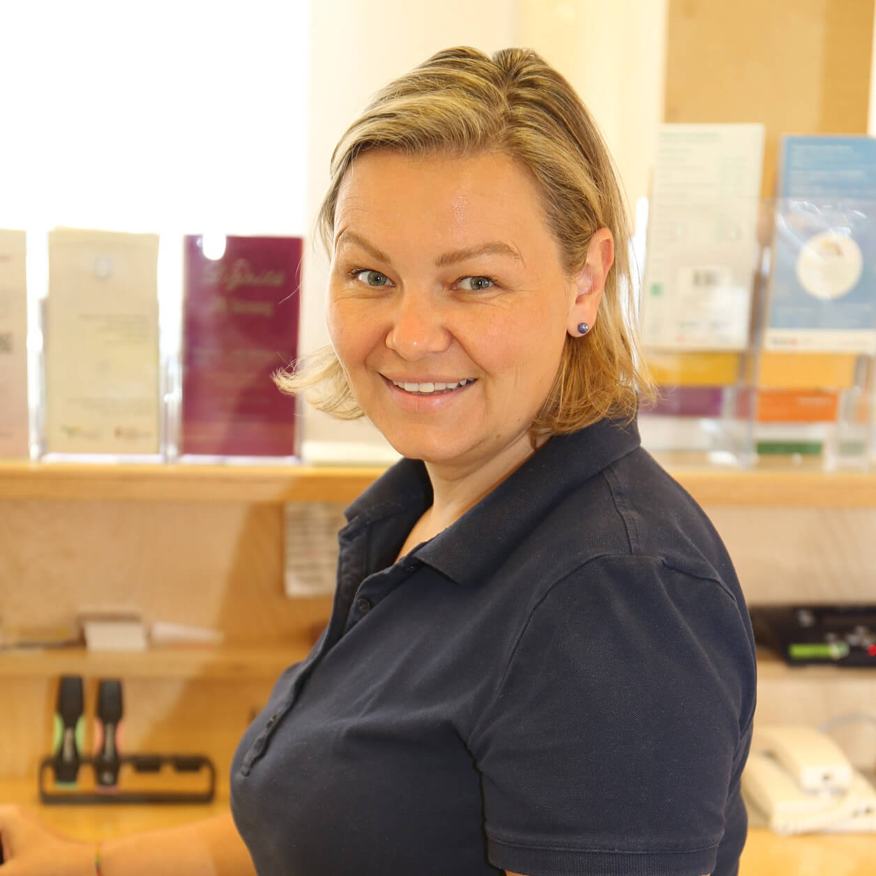 Anita Höllbacher Assistentin Dr. Susanne Obermann